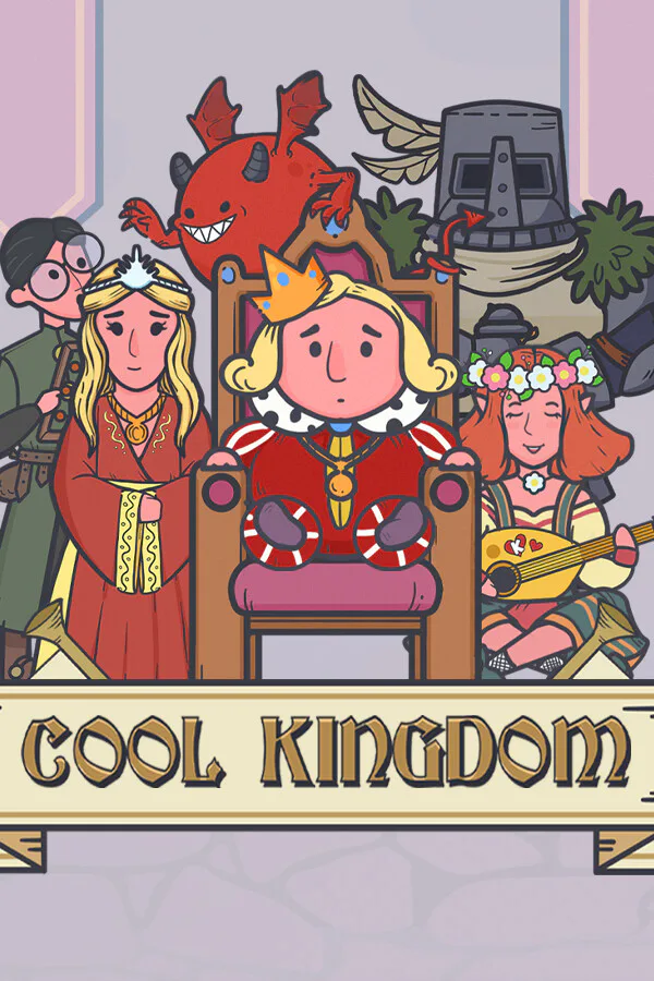 Copertina di Cool Kingdom