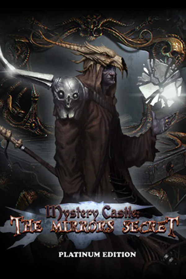 Copertina di Mystery Castle: The Mirror's Secret