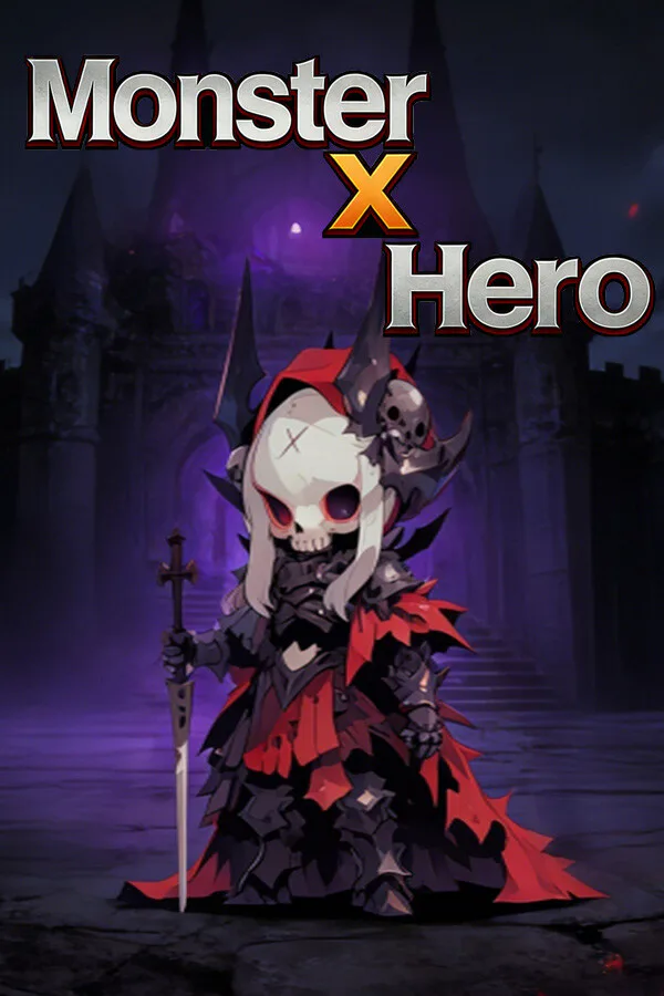 Copertina di Monster X Hero