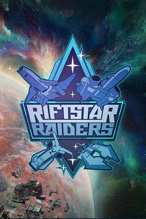 Copertina di RiftStar Raiders