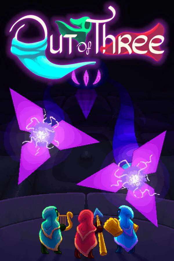 Copertina di Out of Three
