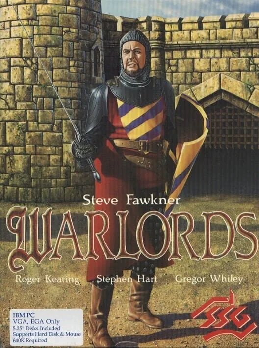 Copertina di Warlords