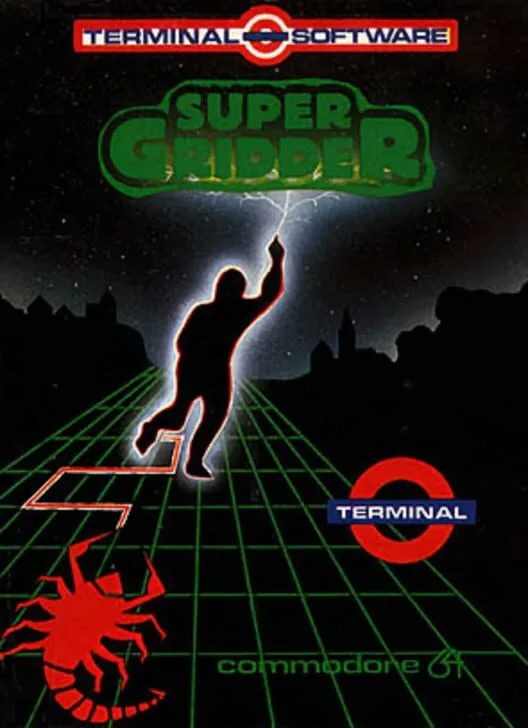 Copertina di Super Gridder