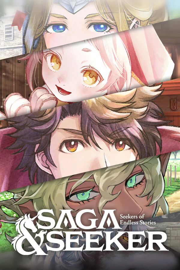 Copertina di Saga & Seeker