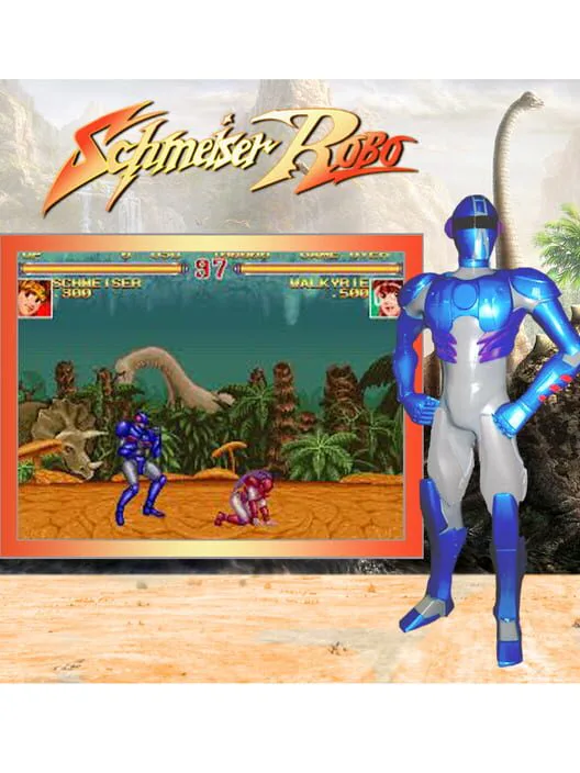 Copertina di Schmeiser Robo
