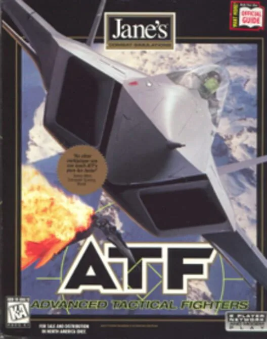 Copertina di Jane's Combat Simulations: Advanced Tactical Fighters
