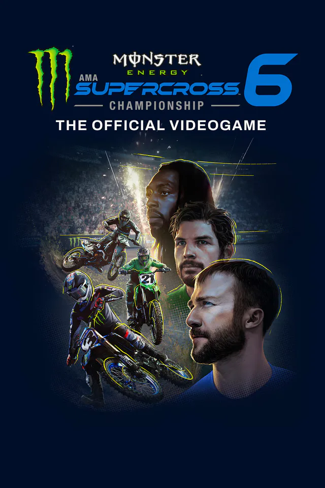 Copertina di Monster Energy Supercross - The Official Videogame 6