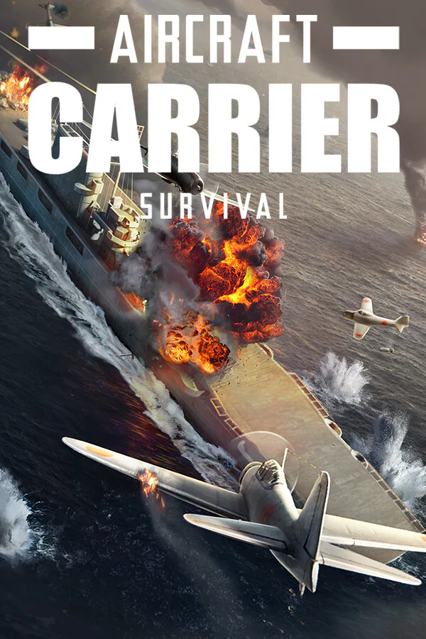 Copertina di Aircraft Carrier Survival