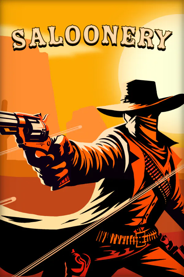 Copertina di Saloonery