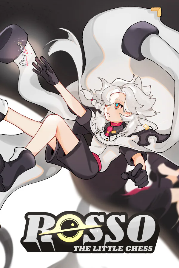 Copertina di Rosso: The Little Chess