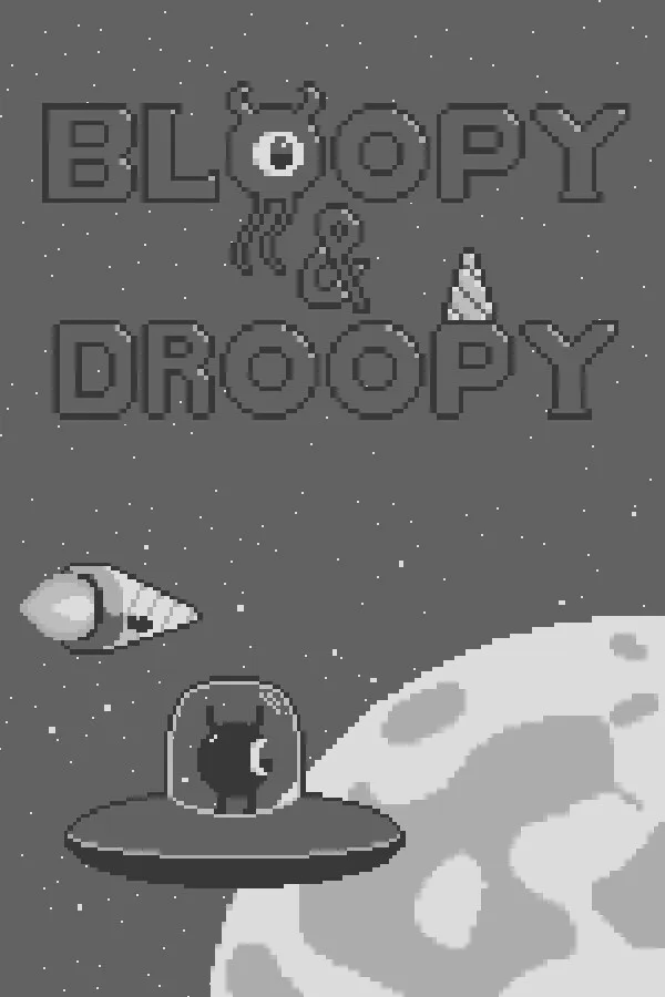 Copertina di Bloopy & Droopy