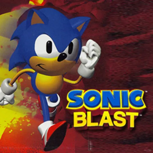 Copertina di Sonic Blast™