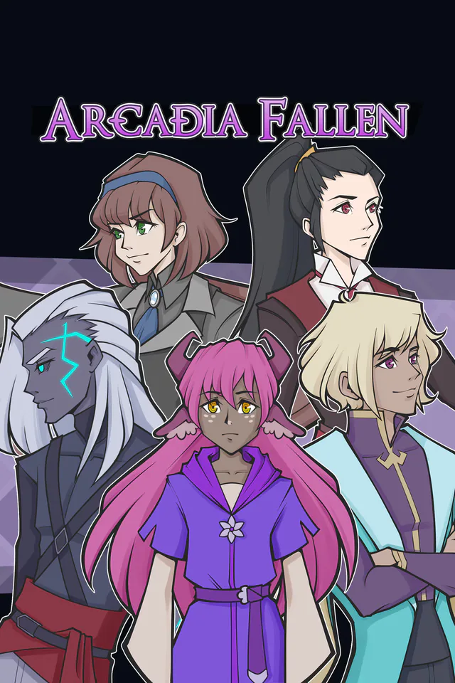 Copertina di Arcadia Fallen