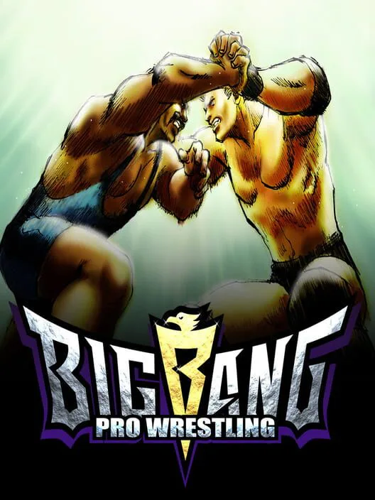 Copertina di BIG BANG PRO WRESTLING