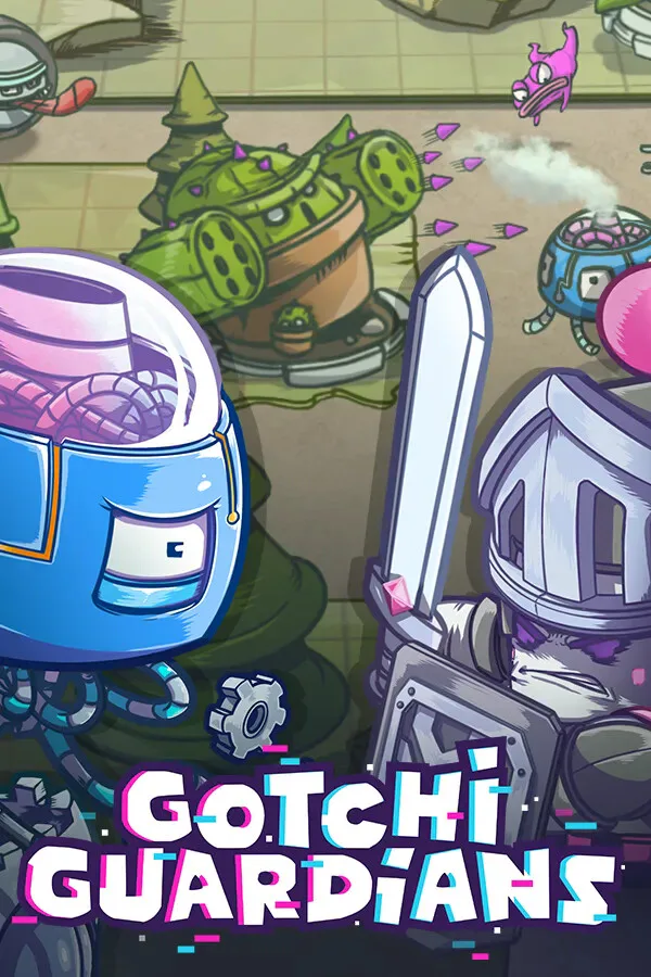 Copertina di Gotchi Guardians - Tower Defense