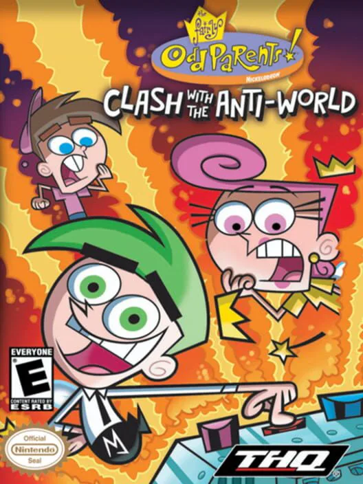 Copertina di The Fairly OddParents: Clash With the Anti-World