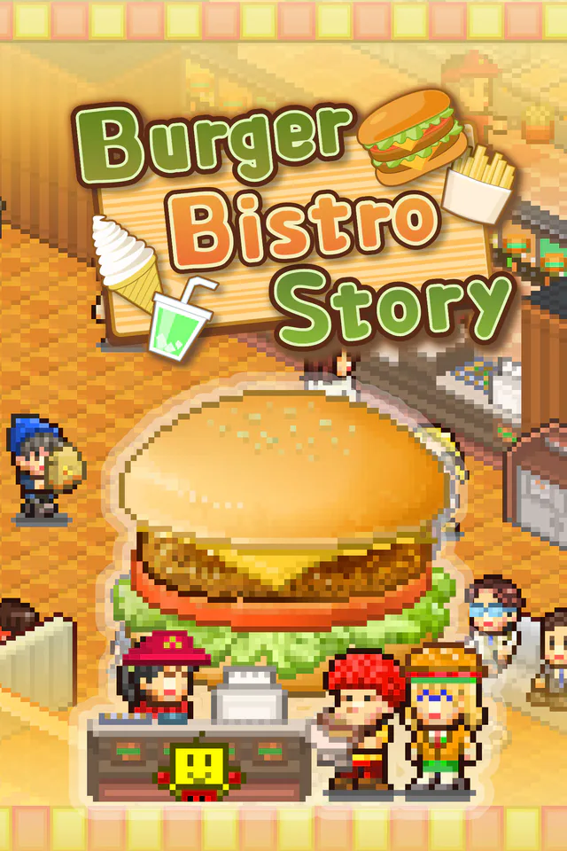 Copertina di Burger Bistro Story
