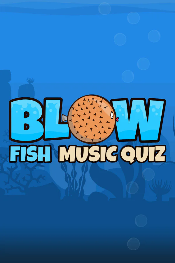 Copertina di Blow Fish Music Quiz
