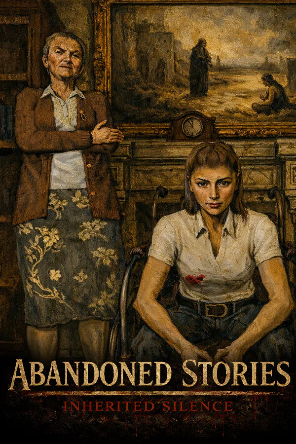 Copertina di Abandoned Stories: Inherited Silence