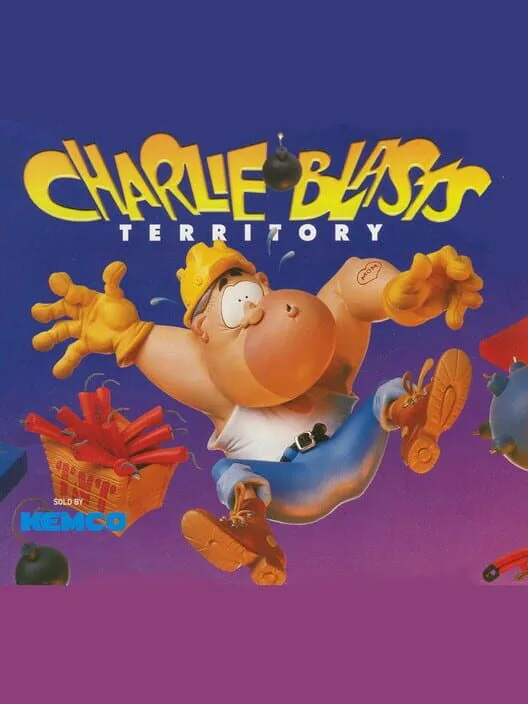 Copertina di Charlie Blasts Territory