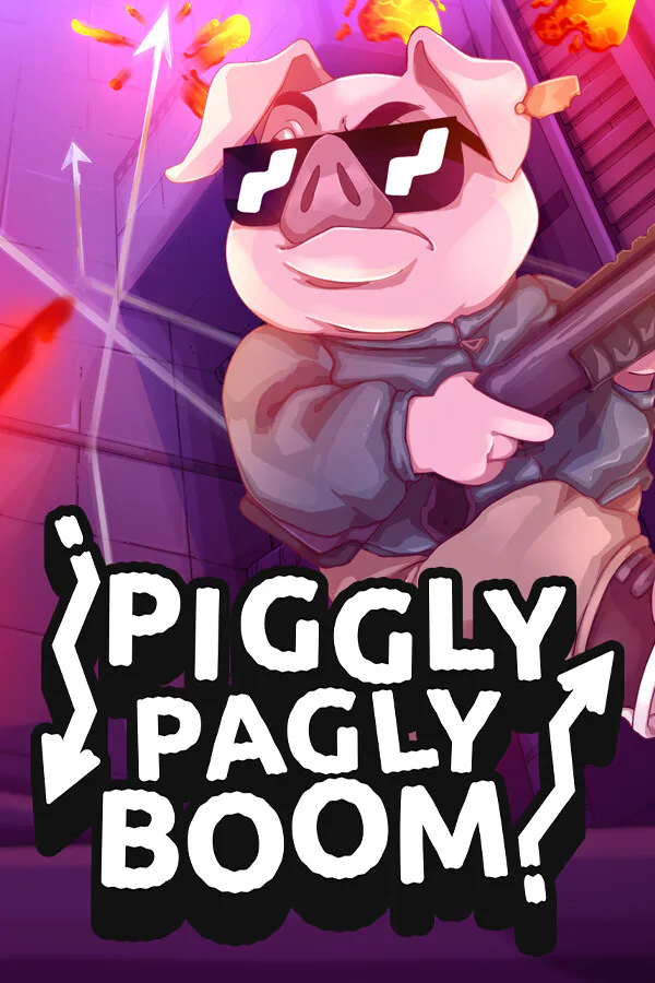 Copertina di Piggly Pagly Boom