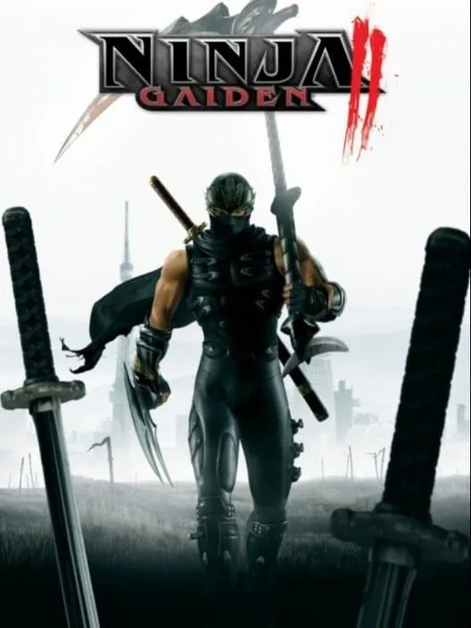 Copertina di Ninja Gaiden II