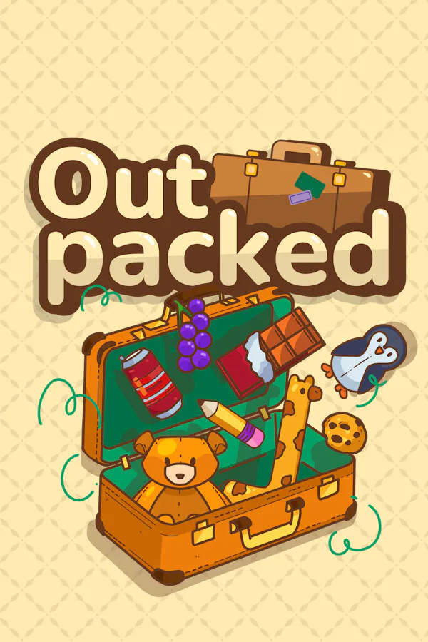 Copertina di Outpacked