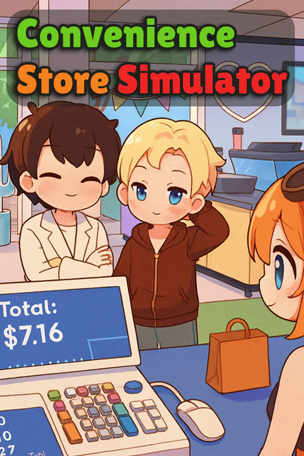 Copertina di Convenience Store Simulator