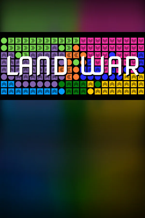 Copertina di Land War