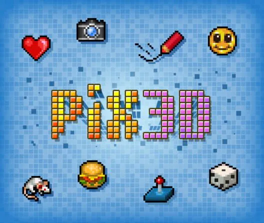 Copertina di PIX3D