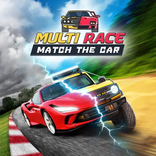 Copertina di Multi Race: Match The Car
