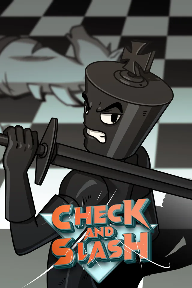Copertina di Check and Slash