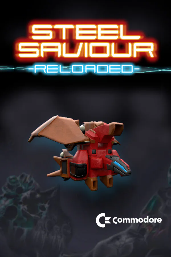 Copertina di Steel Saviour Reloaded