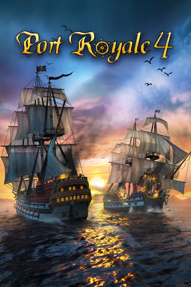 Copertina di Port Royale 4
