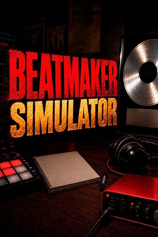 Copertina di Beatmaker Simulator