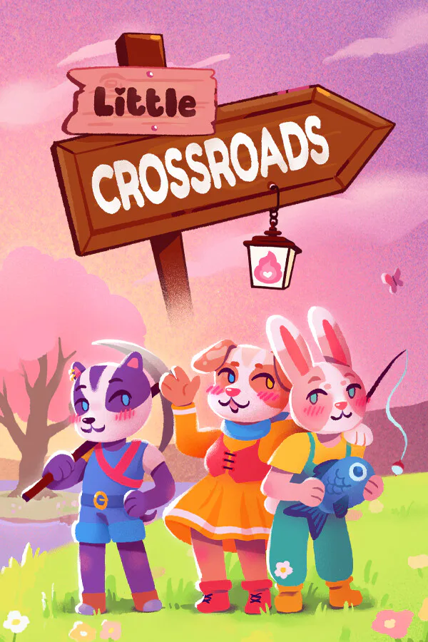 Copertina di Little Crossroads