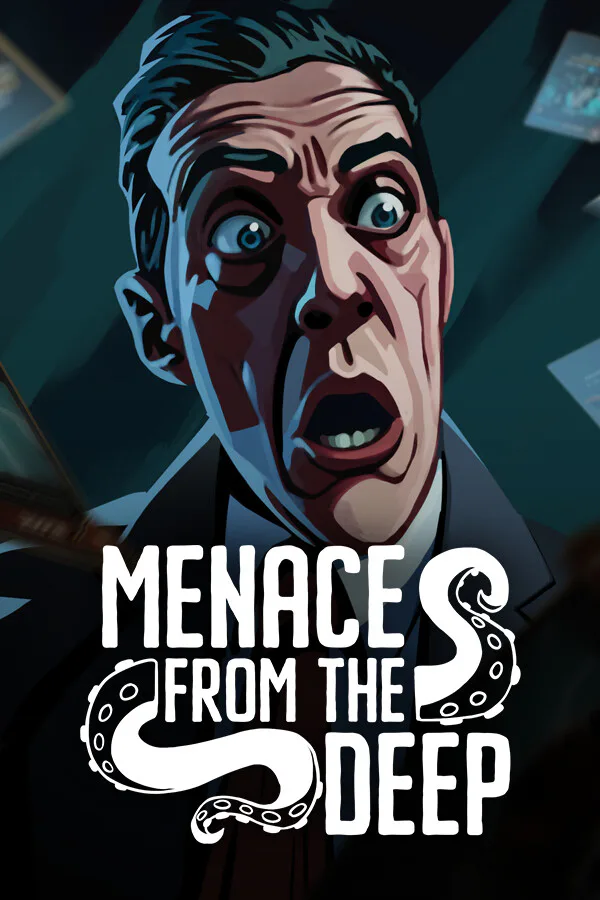 Copertina di Menace from the Deep