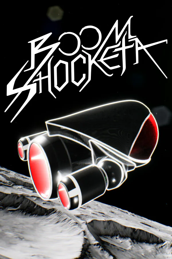 Copertina di Boom Shocketa: Rocket Storm