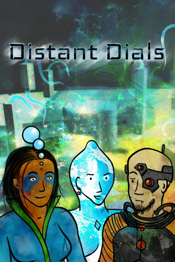 Copertina di Distant Dials