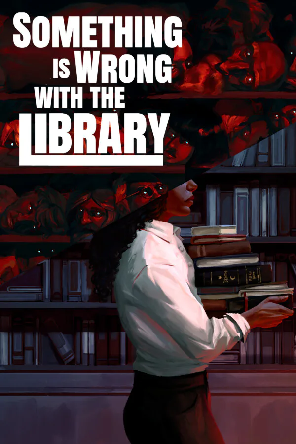 Copertina di Something is Wrong with the Library