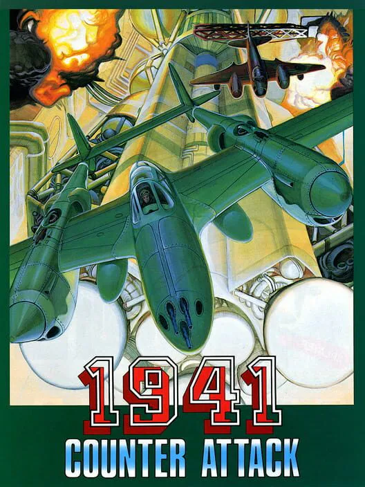 Copertina di 1941: Counter Attack