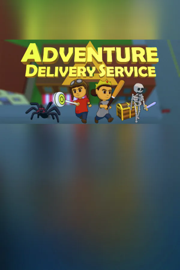 Copertina di Adventure Delivery Service