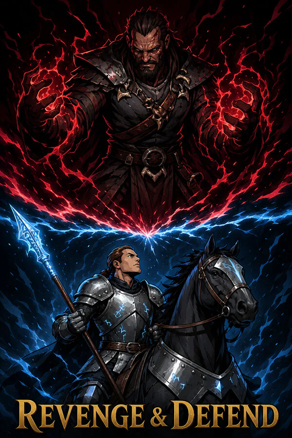 Copertina di Revenge & Defend