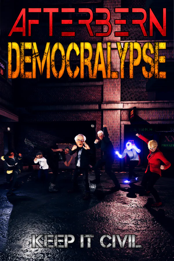 Copertina di Afterbern Democralypse