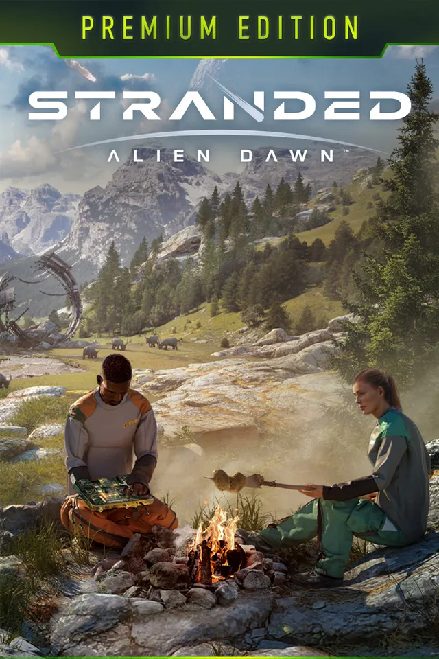 Copertina di Stranded: Alien Dawn