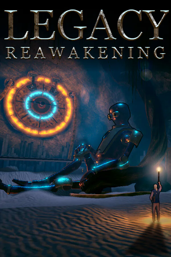 Copertina di Legacy - Reawakening
