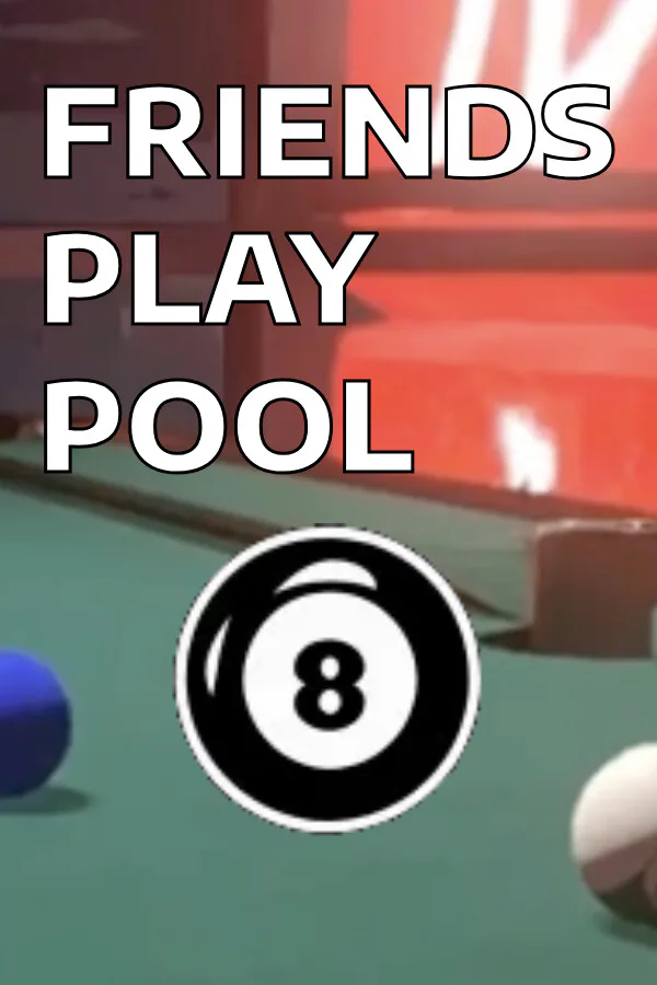 Copertina di Friends Play Pool