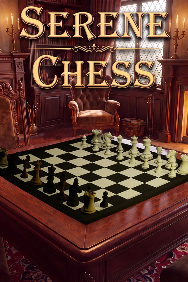 Copertina di Serene Chess