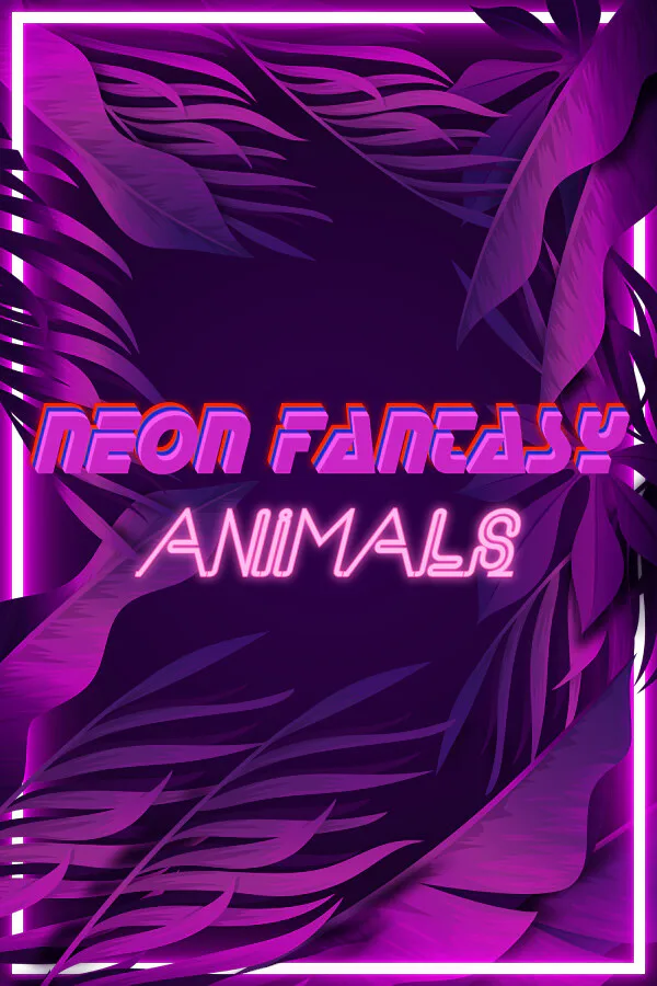 Copertina di Neon Fantasy: Animals