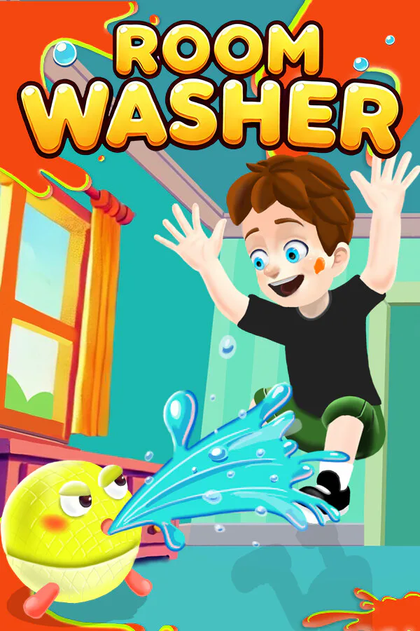 Copertina di ROOM WASHER